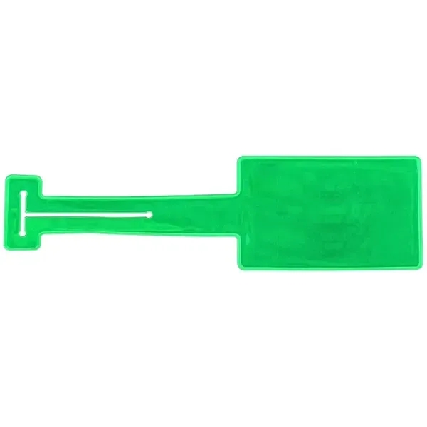 PVC Luggage Tag, Fast Ship, Most Popular... from ASI 74585 Nu Promo International / Nu Promo Line