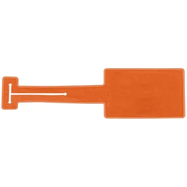 PVC Luggage Tag, Fast Ship, Most Popular... from ASI 74585 Nu Promo International / Nu Promo Line