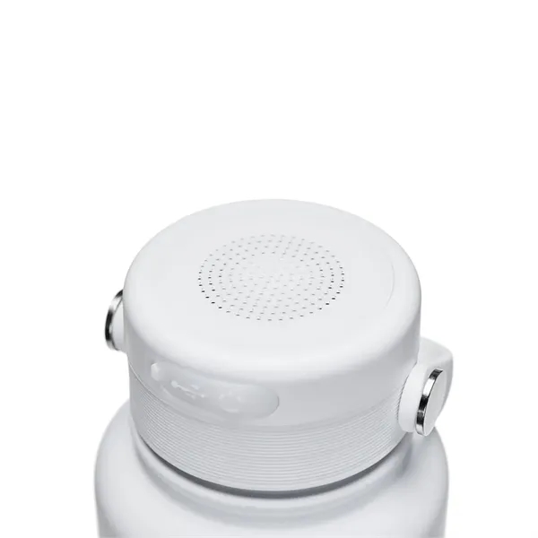 40 oz Water Bottle with Handle and Bluetooth Speaker in Lid... from ASI 31517 Admart Products