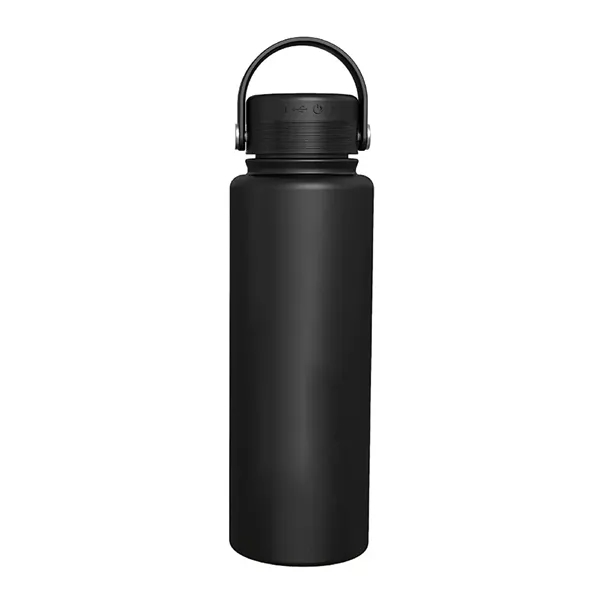 40 oz Water Bottle with Handle and Bluetooth Speaker in Lid... from ASI 31517 Admart Products