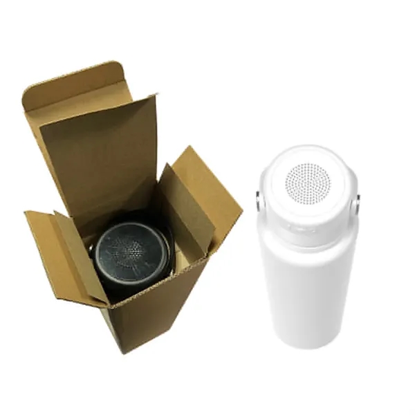 40 oz Water Bottle with Handle and Bluetooth Speaker in Lid... from ASI 31517 Admart Products