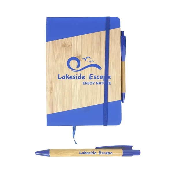 Notebook Set with Bamboo pen... from ASI 31517 Admart Products / Admart Line