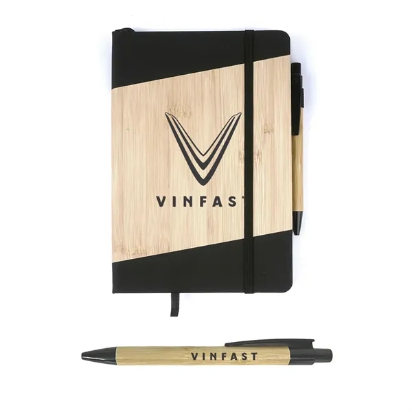 Notebook Set with Bamboo pen... from ASI 31517 Admart Products / Admart Line