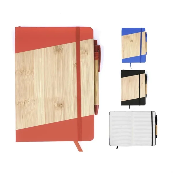 Notebook Set with Bamboo pen... from ASI 31517 Admart Products / Admart Line