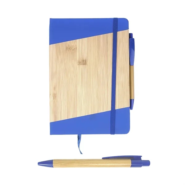 Notebook Set with Bamboo pen... from ASI 31517 Admart Products / Admart Line