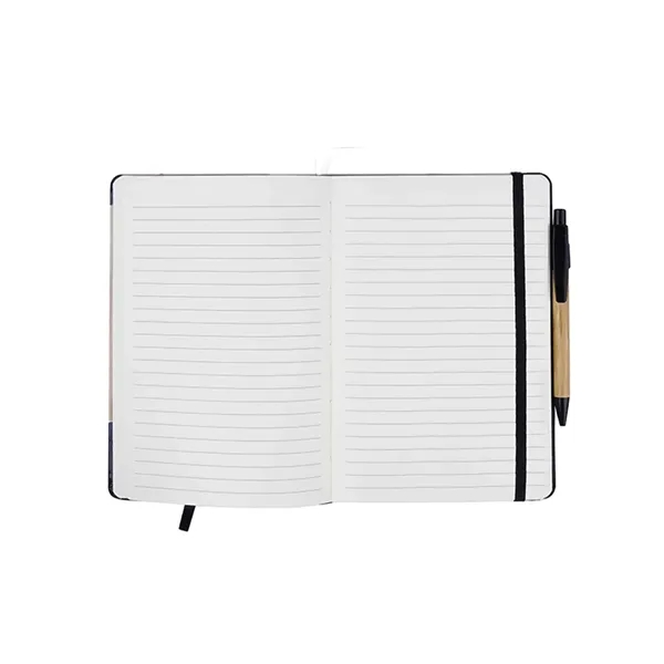 Notebook Set with Bamboo pen... from ASI 31517 Admart Products / Admart Line