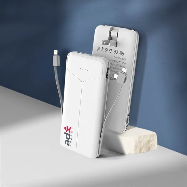 The Power Bank boasts a high capacity of 10000mAh, ensuring multiple... from ASI 30112 ACE Products