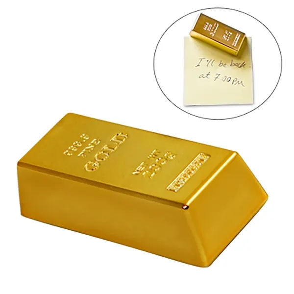 Mini Gold Bar Magnet.... from ASI 31517 Admart Products / Admart Line