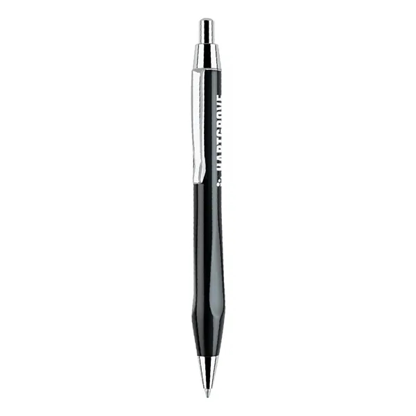 Stylish click action ballpoint pen with triangular grip.... from ASI 31517 Admart Products / Admart Line