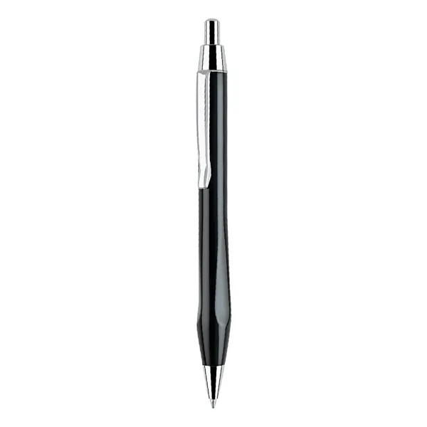 Stylish click action ballpoint pen with triangular grip.... from ASI 31517 Admart Products / Admart Line