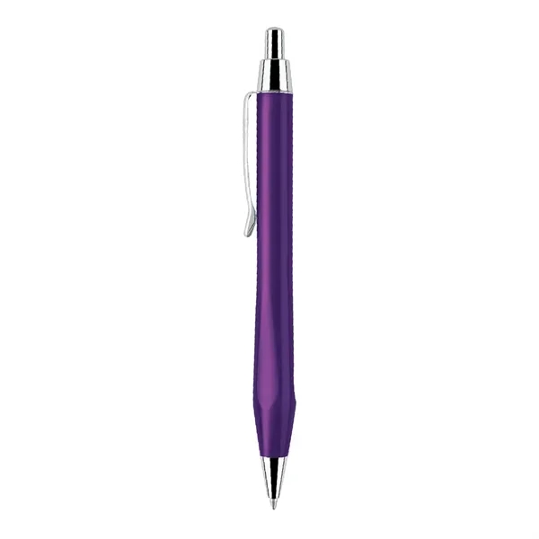 Stylish click action ballpoint pen with triangular grip.... from ASI 31517 Admart Products / Admart Line