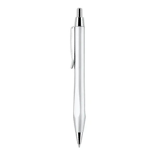 Stylish click action ballpoint pen with triangular grip.... from ASI 31517 Admart Products / Admart Line