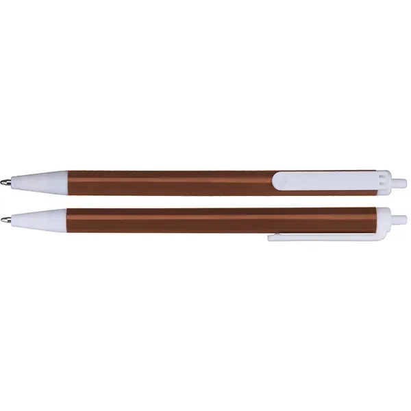 Creative Click-action Ballpoint Pen... from ASI 74585 Nu Promo International / Nu Promo Line