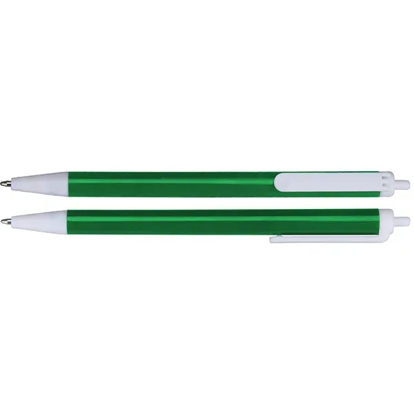 Creative Click-action Ballpoint Pen... from ASI 74585 Nu Promo International / Nu Promo Line