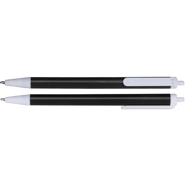 Creative Click-action Ballpoint Pen... from ASI 74585 Nu Promo International / Nu Promo Line