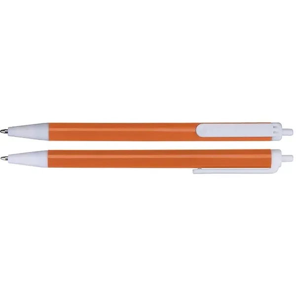 Creative Click-action Ballpoint Pen... from ASI 74585 Nu Promo International / Nu Promo Line
