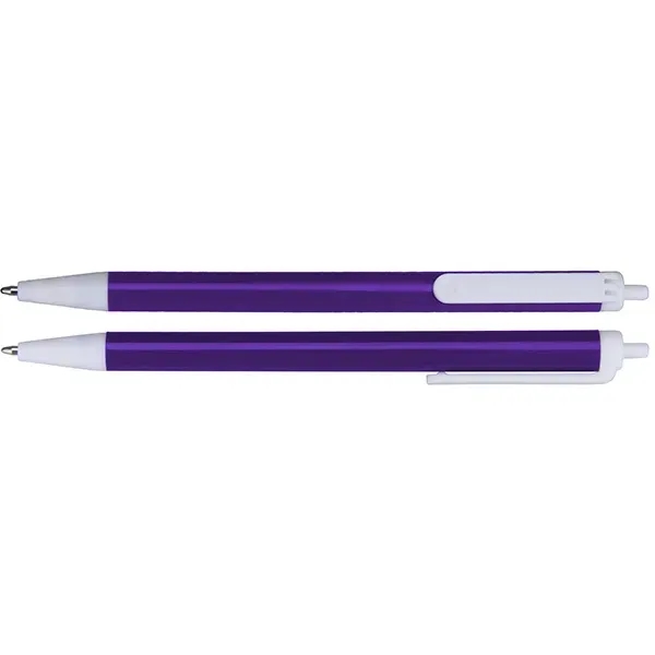 Creative Click-action Ballpoint Pen... from ASI 74585 Nu Promo International / Nu Promo Line