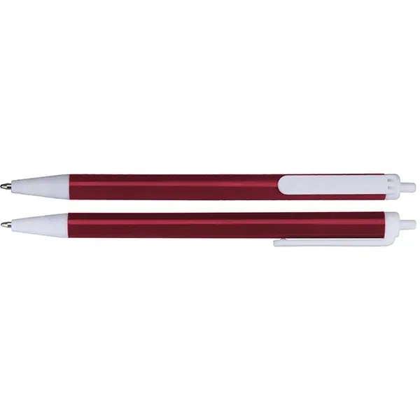 Creative Click-action Ballpoint Pen... from ASI 74585 Nu Promo International / Nu Promo Line