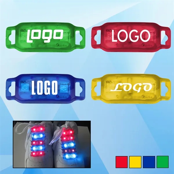 Shoelace Lights... from ASI 74585 Nu Promo International / Nu Promo Line