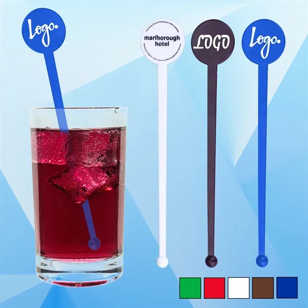 Cocktail Stirrer / Stir Stick... from ASI 74585 Nu Promo International / Nu Promo Line