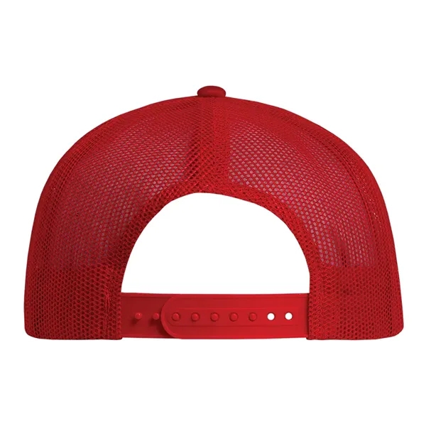 High profile, structured deluxe foam front trucker cap.... from ASI 80129 Quake City Caps
