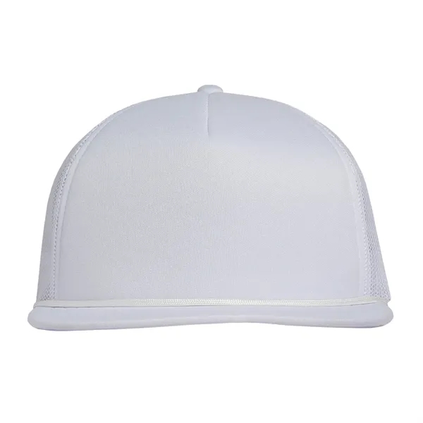 High profile, structured deluxe foam front trucker cap.... from ASI 80129 Quake City Caps