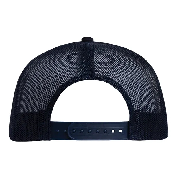 High profile, structured deluxe foam front trucker cap.... from ASI 80129 Quake City Caps