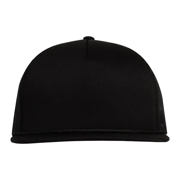 High profile, structured deluxe foam front trucker cap.... from ASI 80129 Quake City Caps