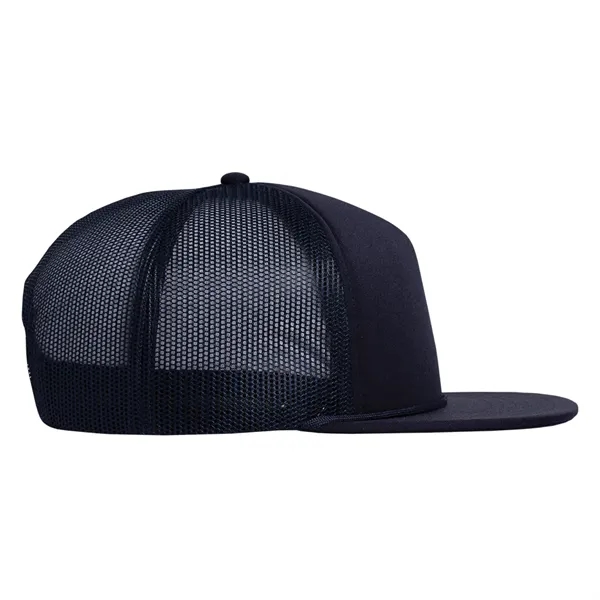 High profile, structured deluxe foam front trucker cap.... from ASI 80129 Quake City Caps