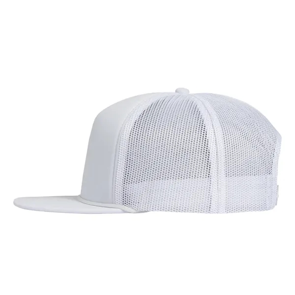 High profile, structured deluxe foam front trucker cap.... from ASI 80129 Quake City Caps