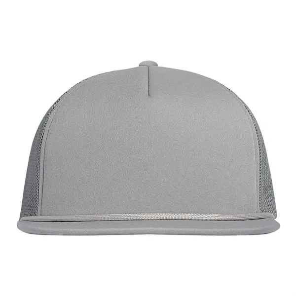 High profile, structured deluxe foam front trucker cap.... from ASI 80129 Quake City Caps