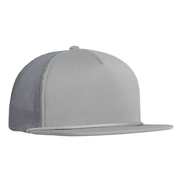 High profile, structured deluxe foam front trucker cap.... from ASI 80129 Quake City Caps