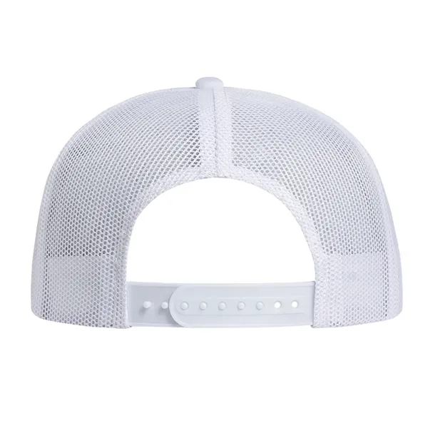 High profile, structured deluxe foam front trucker cap.... from ASI 80129 Quake City Caps