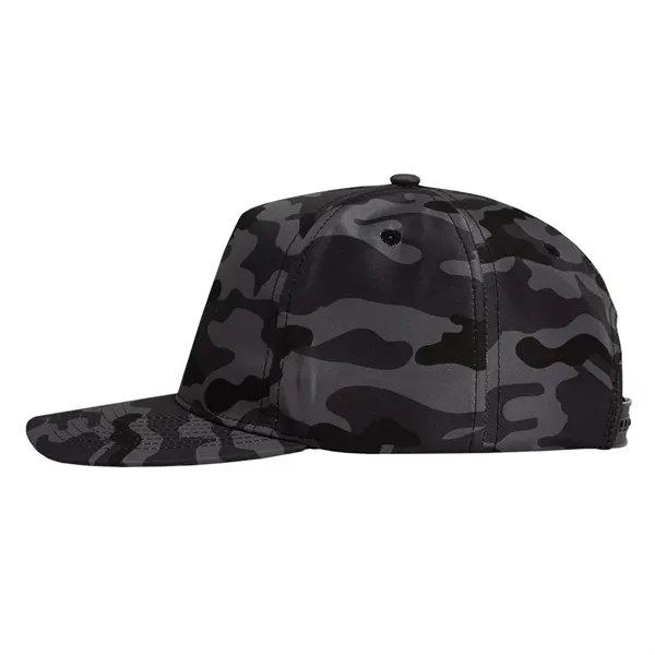 Deluxe Fatigue Sublimated Cap having many features. Profile: High profile. Construction:... from ASI 80129 Quake City Caps