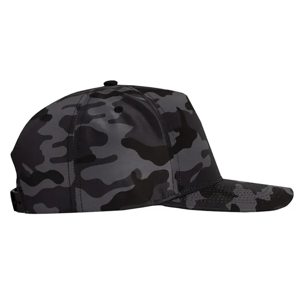 Deluxe Fatigue Sublimated Cap having many features. Profile: High profile. Construction:... from ASI 80129 Quake City Caps