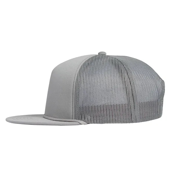 High profile, structured deluxe foam front trucker cap.... from ASI 80129 Quake City Caps