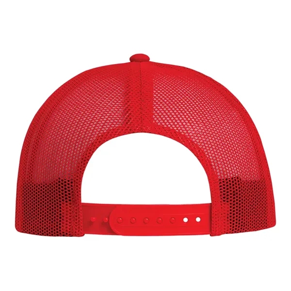 Deluxe Sport Trucker Cap with Rope have many features.... from ASI 80129 Quake City Caps