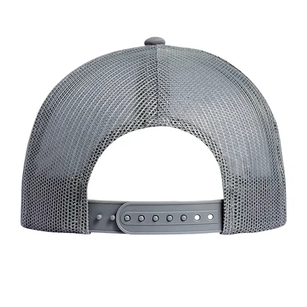 High profile, structured deluxe foam front trucker cap.... from ASI 80129 Quake City Caps