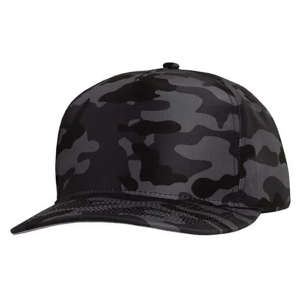 Deluxe Fatigue Sublimated Cap having many features. Profile: High profile. Construction:... from ASI 80129 Quake City Caps