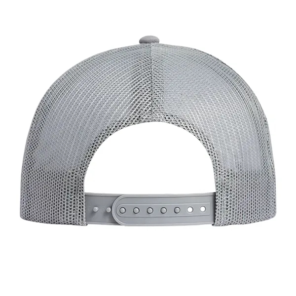 Deluxe Solid Trucker Cap having many features. Profile: High profile.... from ASI 80129 Quake City Caps