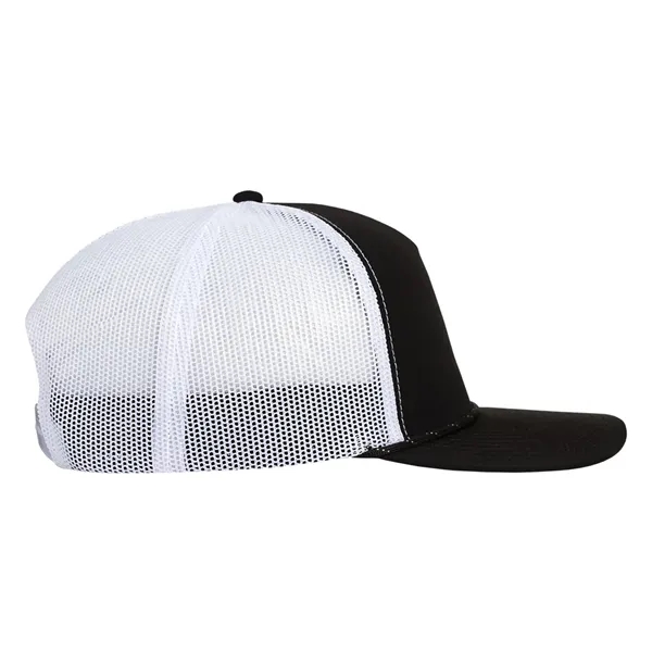 Deluxe Sport Trucker Cap with Rope have many features.... from ASI 80129 Quake City Caps