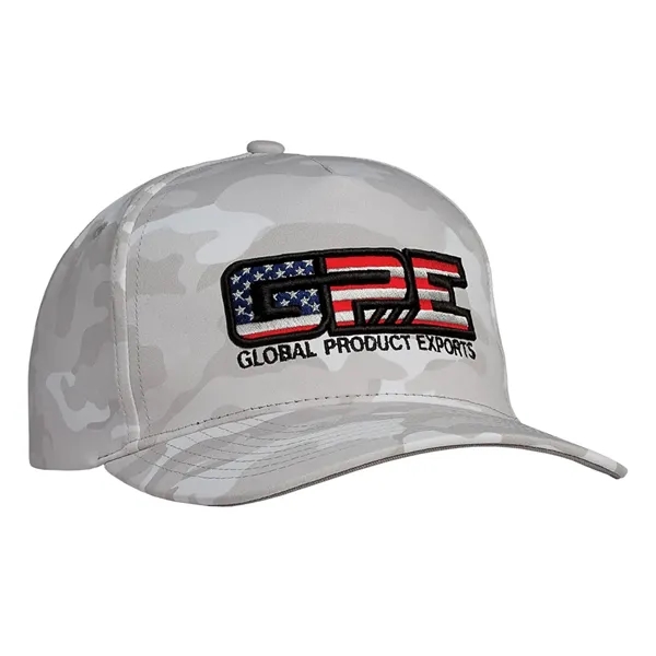 Deluxe Fatigue Sublimated Cap having many features. Profile: High profile. Construction:... from ASI 80129 Quake City Caps
