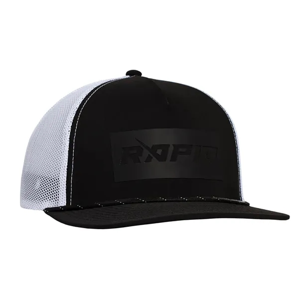 Deluxe Sport Trucker Cap with Rope have many features.... from ASI 80129 Quake City Caps