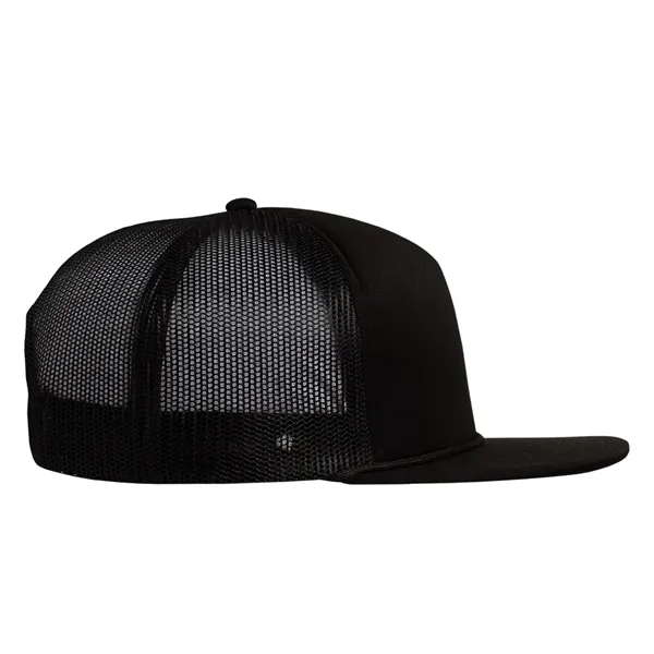 High profile, structured deluxe foam front trucker cap.... from ASI 80129 Quake City Caps