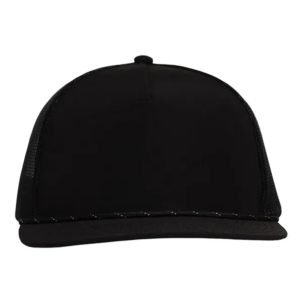 Deluxe Sport Trucker Cap with Rope have many features.... from ASI 80129 Quake City Caps