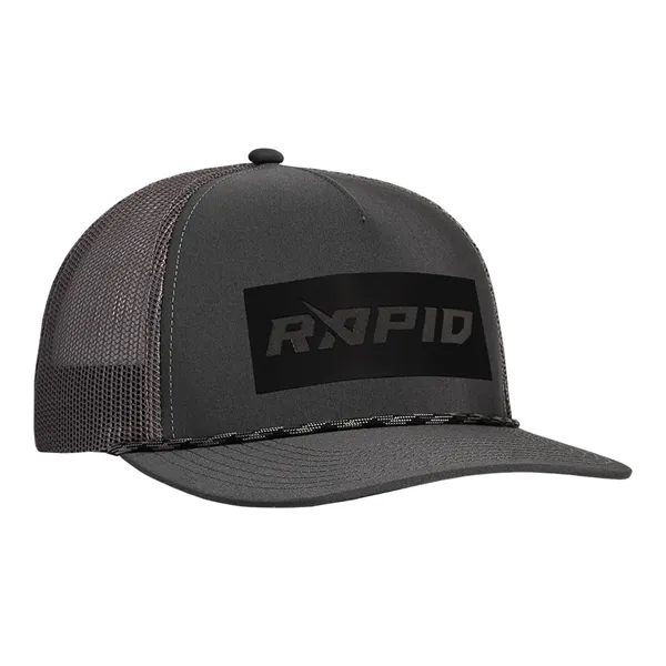 Deluxe Sport Trucker Cap with Rope have many features.... from ASI 80129 Quake City Caps