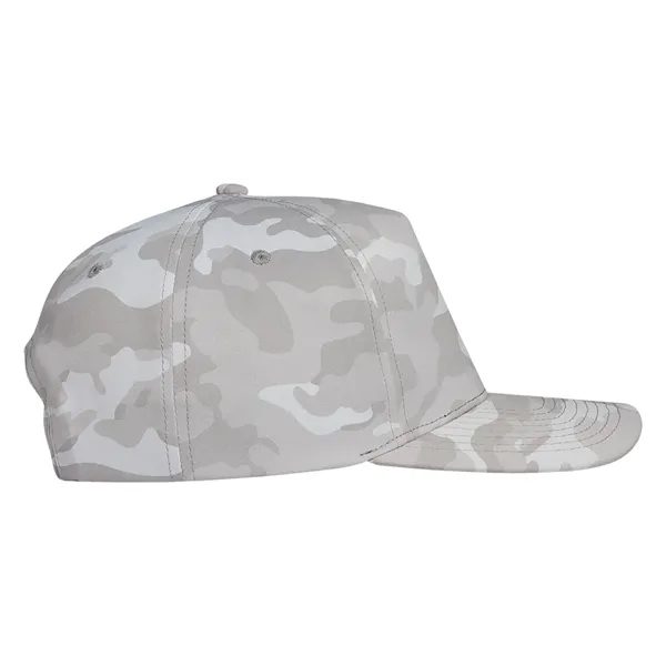 Deluxe Fatigue Sublimated Cap having many features. Profile: High profile. Construction:... from ASI 80129 Quake City Caps