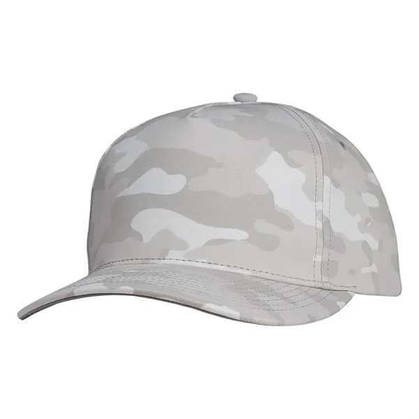 Deluxe Fatigue Sublimated Cap having many features. Profile: High profile. Construction:... from ASI 80129 Quake City Caps