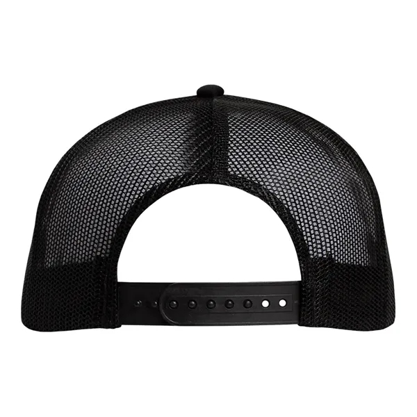 High profile, structured deluxe foam front trucker cap.... from ASI 80129 Quake City Caps