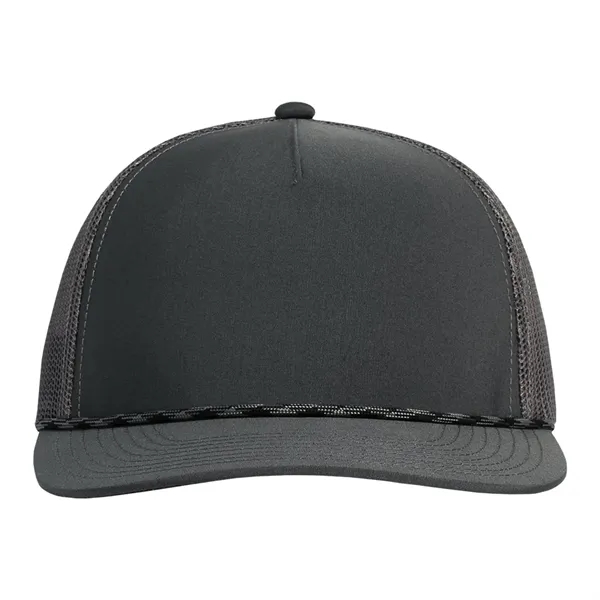 Deluxe Sport Trucker Cap with Rope have many features.... from ASI 80129 Quake City Caps